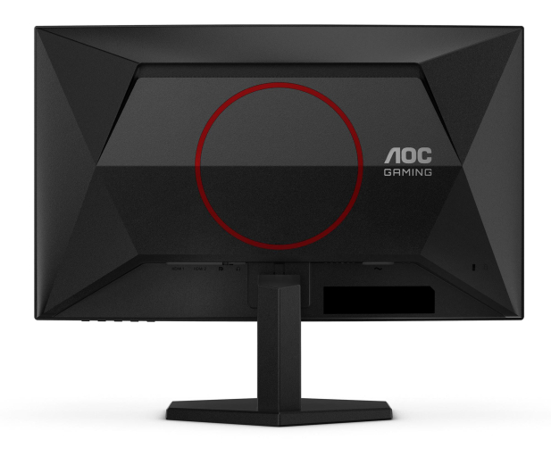 AOC C24G42E - 1355540 - zdjęcie 4